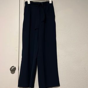 Lululemon noir trouser pant navy 6